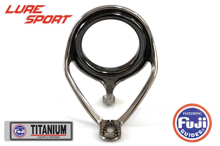 FUJI Titannium Frame10pc Set TORZITE Ring TLRVTG10 TKBTG TKTTG TKGTT SIC Ring TLRVSG10 TKTSG TKBSG TKGST Rod Building Component