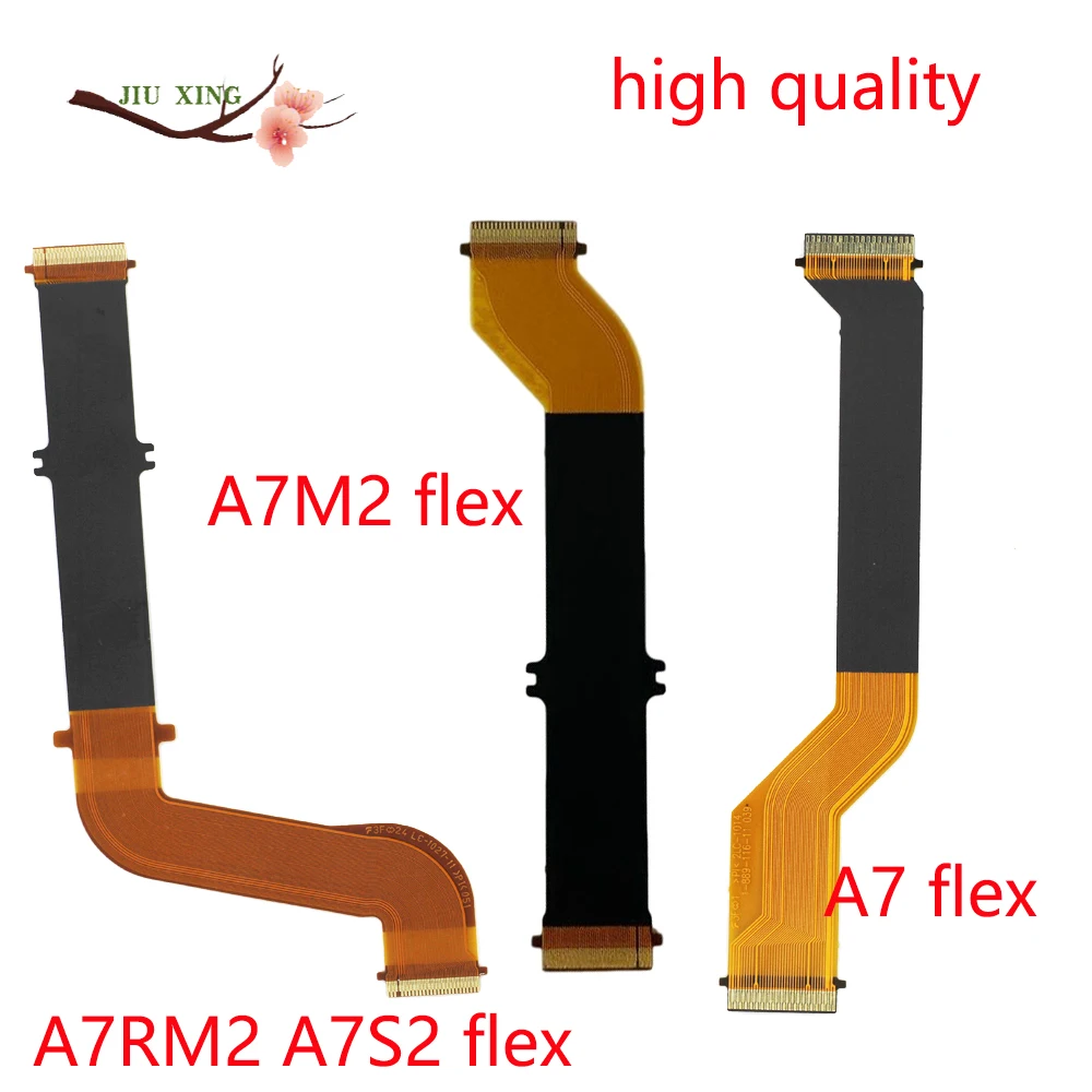 NEW Hinge LCD Flex Cable For SONY A7 A7M2 A7R2 A7S2 ILCE-7 / A7R ILCE-7R / A7S ILCE-7S / A7K ILCE-7K Digital Camera Repair Part