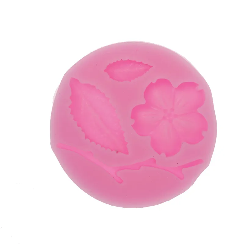 Fashion Handmade soap mold peach cake mold silicone cake mold