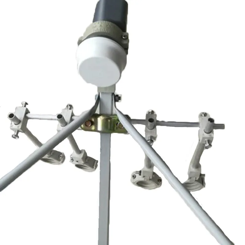 Universal Single Dish LNB Bracket Holder Mount for 40mm or 30mm Ku Bnad LNB FTA-US Vertical Height Adjustment Scale