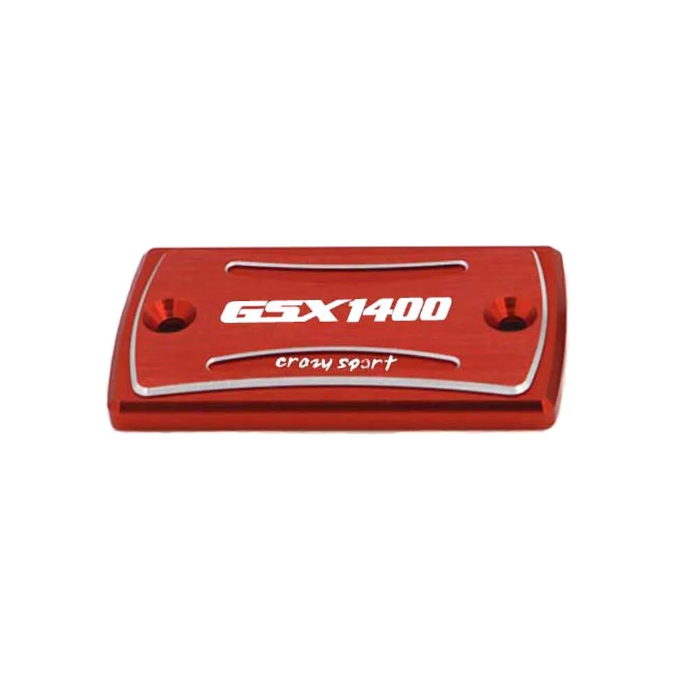 フロントブレーキクラッチ液貯水池カバースズキgsx GSX1400 1400 01-2006 2005オートバイ部品キャップ