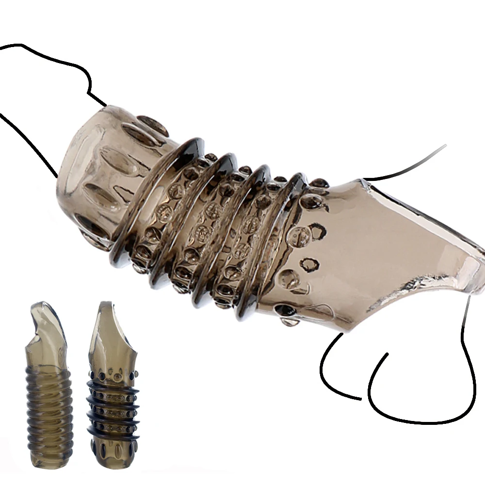 Penis Ring Reusable Silicone Cock Ring Penis Enlargement Delayed Ejaculation Sex Toys for Men