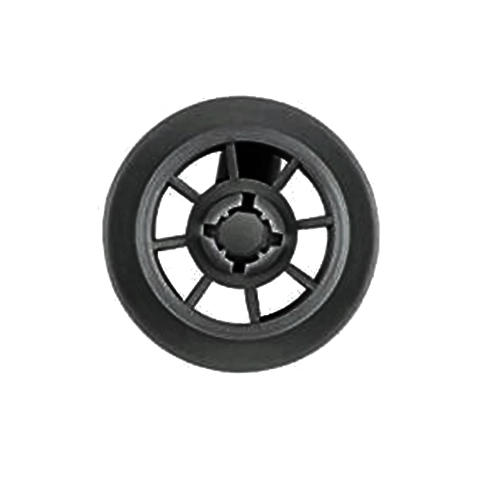 Rodillo para estante de lavavajillas, ruedas para cesta inferior, apto para Bosch/Siemens/NEFF, 4 unidades