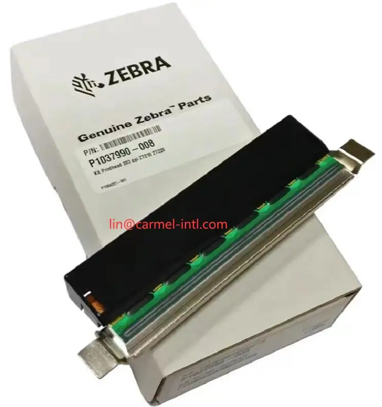 New original ZT210 ZT220 ZT230 thermal print head for ZT200 ZT210 ZT220 ZT230 printhead 203 dpi P/N: P1037974-010 P1037990-008