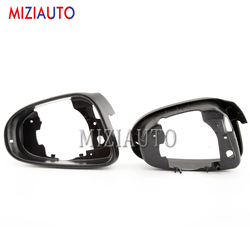 Rearview Mirror Frame For VW Golf 6 MK6 GTI R20 Bora 2009-2015 Housing Frame Casing Car Accsesory Mirror Frame Holder