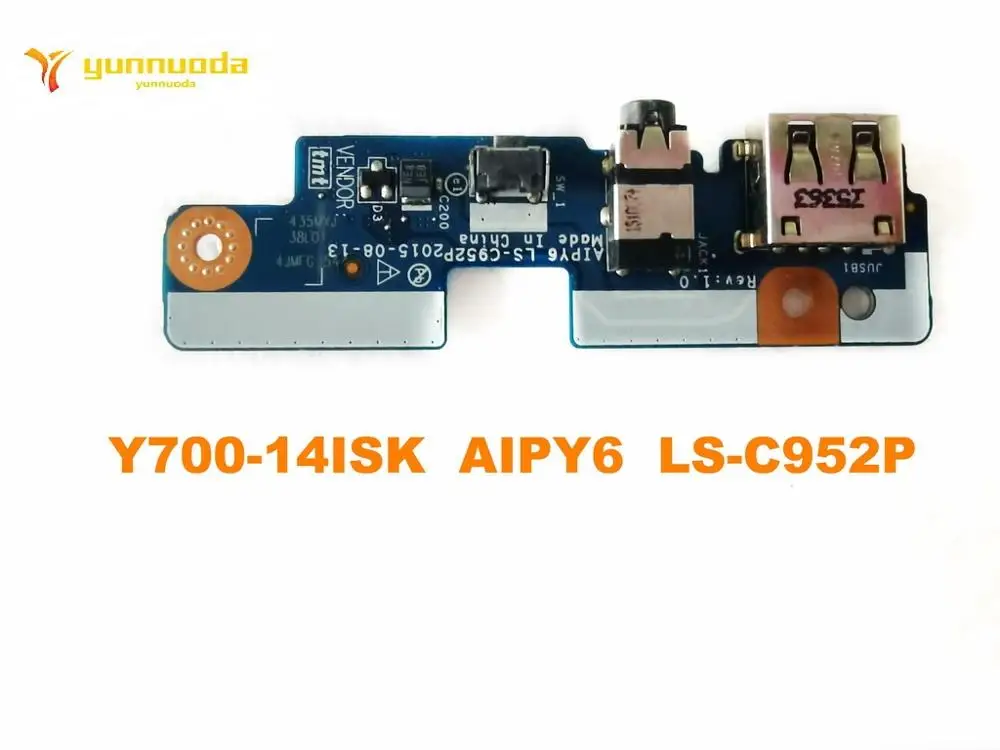 Оригинальная USB-плата для lenovo