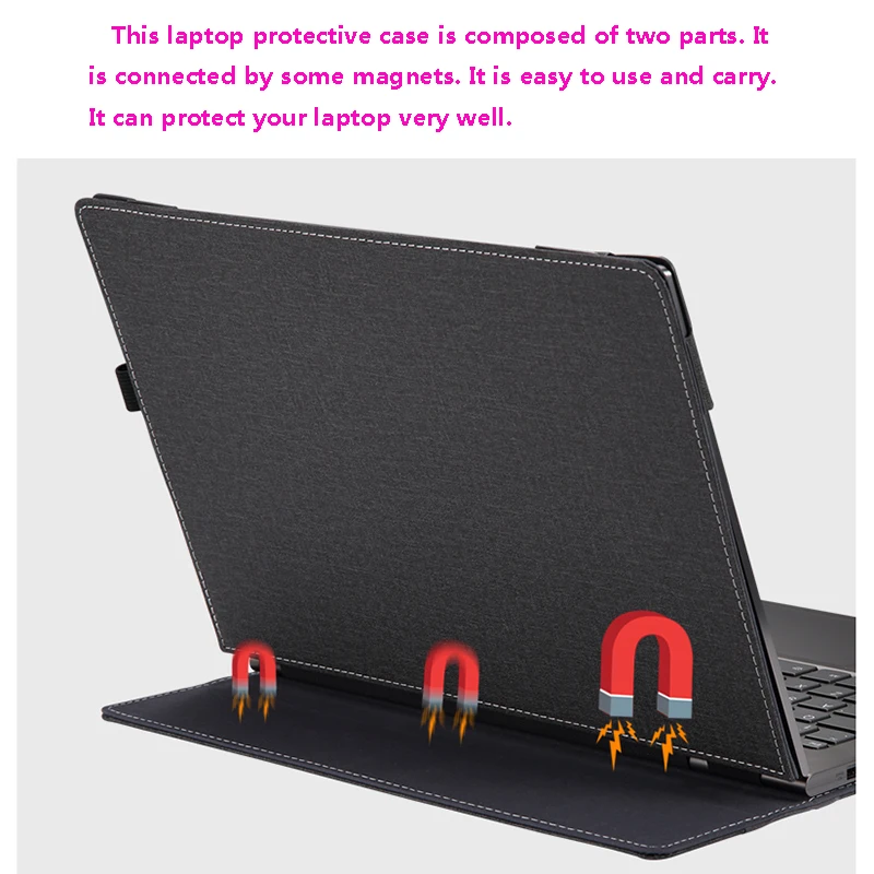 Case For HP ENVY X360 13-ay ba bd Series 13.3 Inch Laptop Sleeve For HP Spectre X360 CONVE 13t 13-aw PU Leather Protective Cover