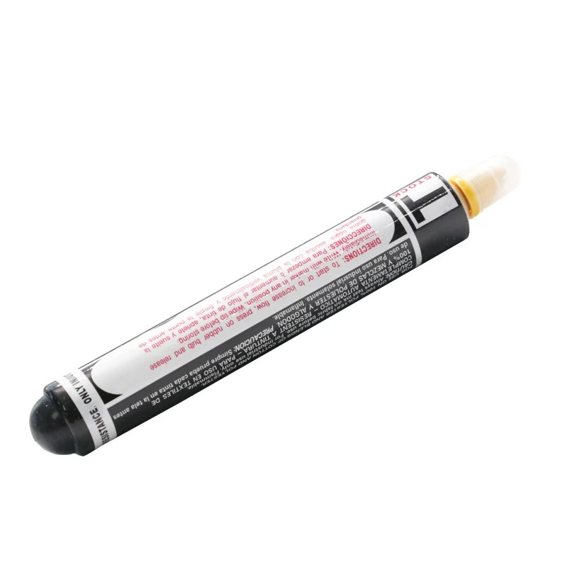 Butter pen, textile marker, anti bleaching pen, non fading marker