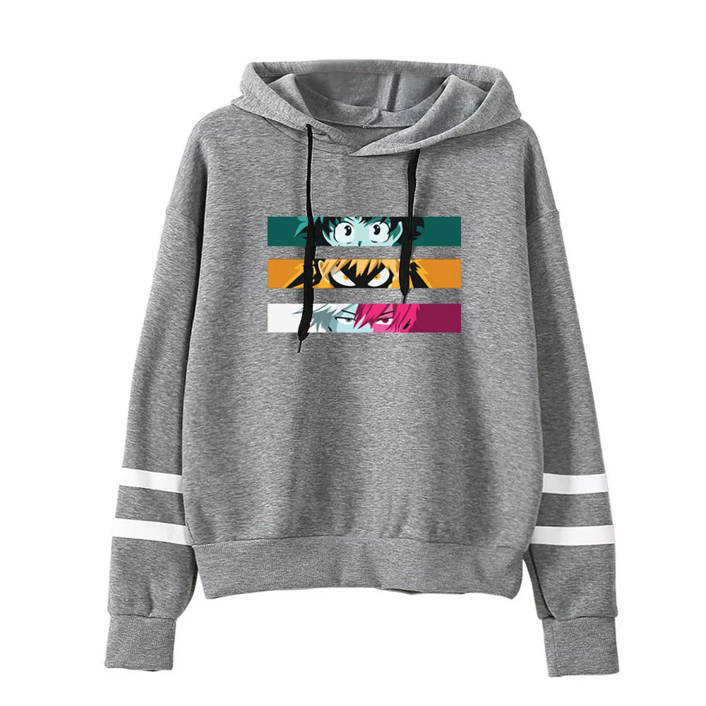 Fleece New Hoodie Women's Autumn/winter Fashion Cartoon Print Long Sleeve Fleece Top Sweatshirt