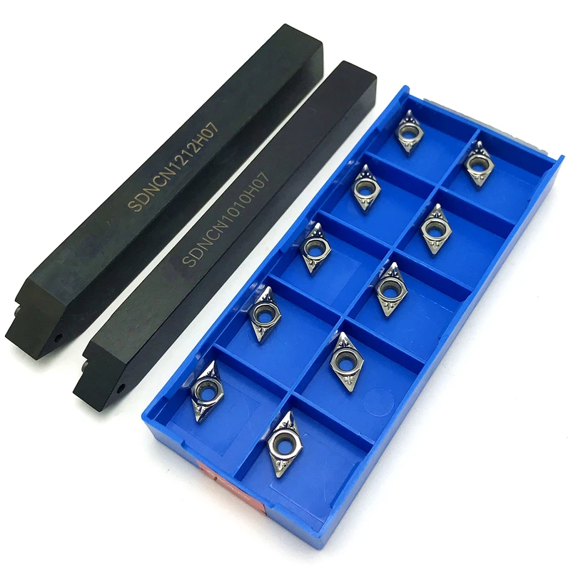 SDNCN1212H11 SDNCN1616H11 SDNCN2020K11 External Turning Tool Holder Install Aluminum Inserts DCGT11T304 DCGT11T308 lathe tools