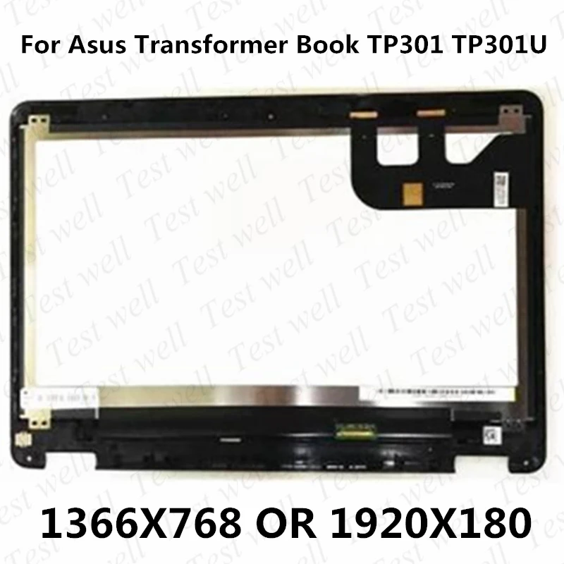 

Original For Asus Transformer Book TP301 TP301U TP301UJ TP301UA 13.3" Full LCD Screen Touch Digitizer Display Assembly