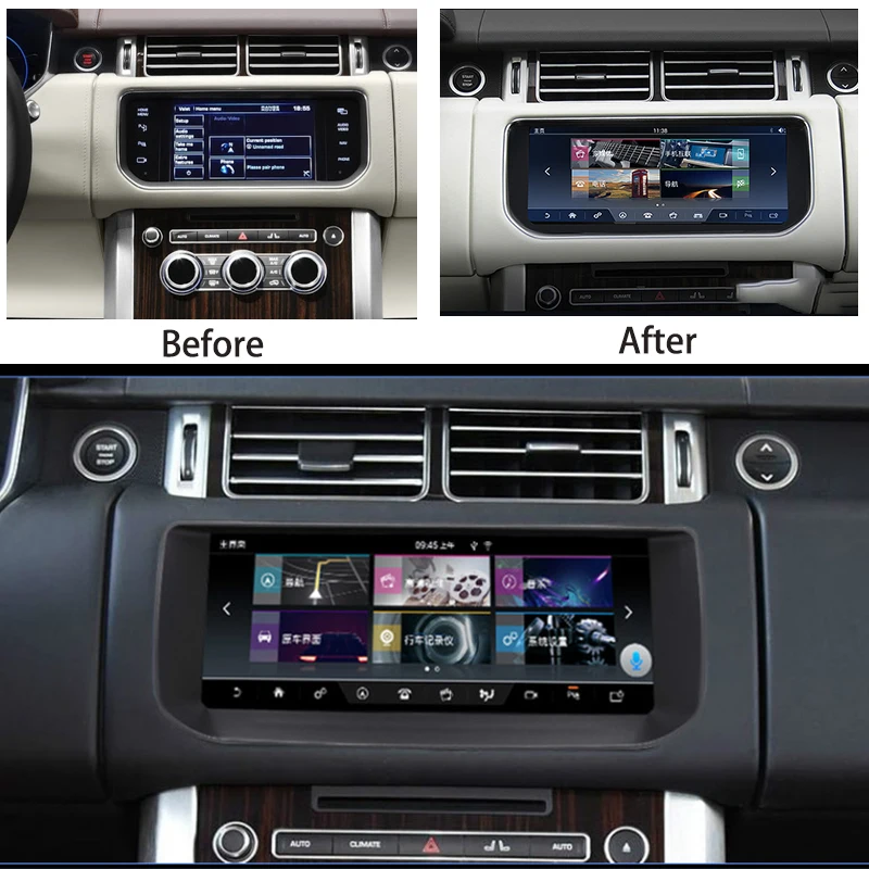 

For Range Rover Vogue L405 2012~2019 CarPlay Navigation NAVI LiisLee Car Multimedia GPS Audio Radio Stereo For Land Rover