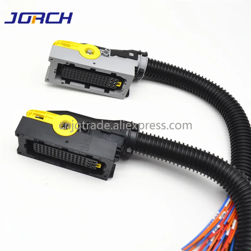 1 Pcs 62 Pin Female Tyco MCP Automotive Waterproof Ecu Wire Harness 1-1418883-1 2-1418883-1  DCU Computer Version Plug