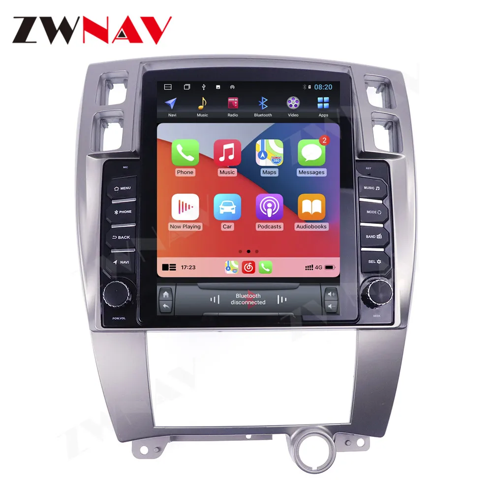 Multimedia Head Unit Touch Screen For Hyundai Tucson 2006-2013 Android 10 4+64G Auto Radio IPS GPS Navigtion Car DVD Player