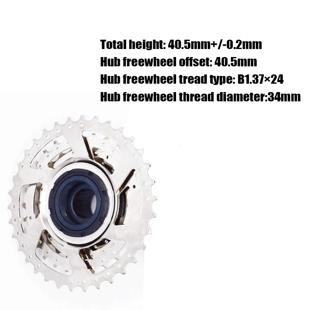 DRIFT MANIAC 9 Speed Freewheel 9S Flywheel With Removal Tool Threaded Freewheels Screw On