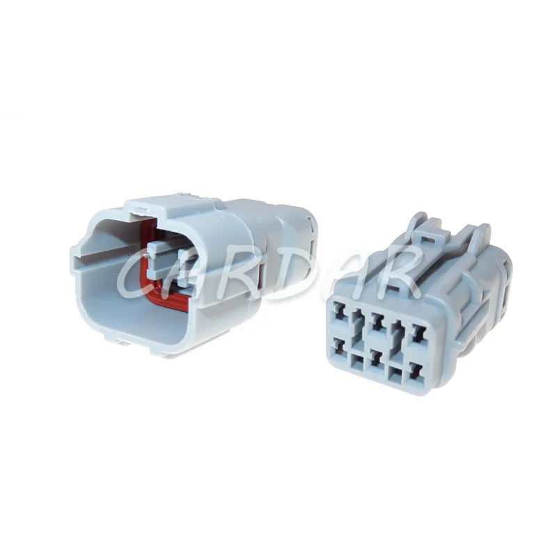 1 Set 6 Pin 7123-7464-40 7222-7464-40 Car Connector Light Lamp Socket AC Assembly MG640337 MG610335 For Buick KIA Ford Hyundai