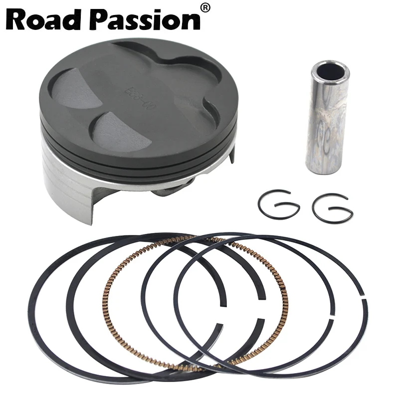 Motorcycle STD ~+100 77mm ~78mm Piston Rings Kit For YAMAHA YZ250F WR250F YZ-250F YZ 250F WR 250F 2003-2004 5NL-11631-10-00