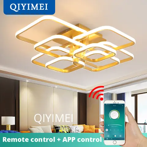 Modern LED chandelier for home QIYIMEI