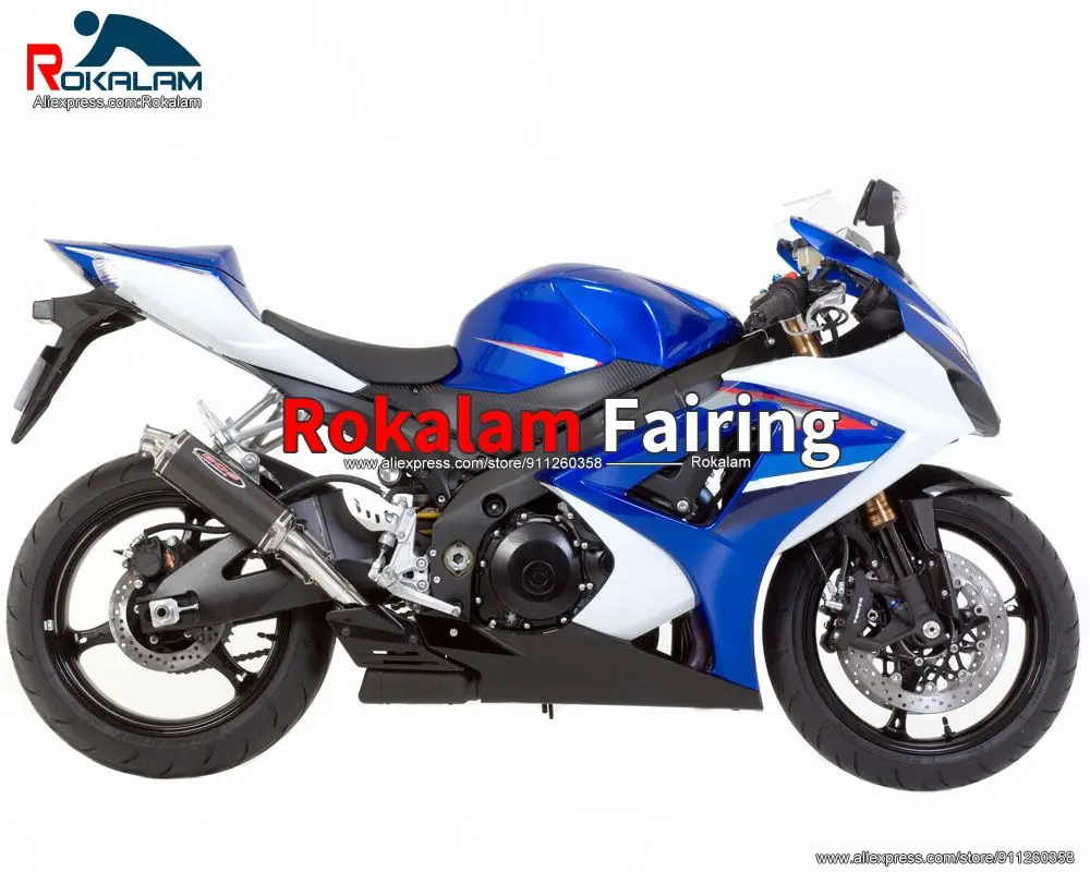 

Обтекатель для Suzuki GSXR1000 K7 2007 2008 GSX-R1000 07 GSXR 1000 08, синий комплект обтекателя для мотоцикла (литье под давлением)