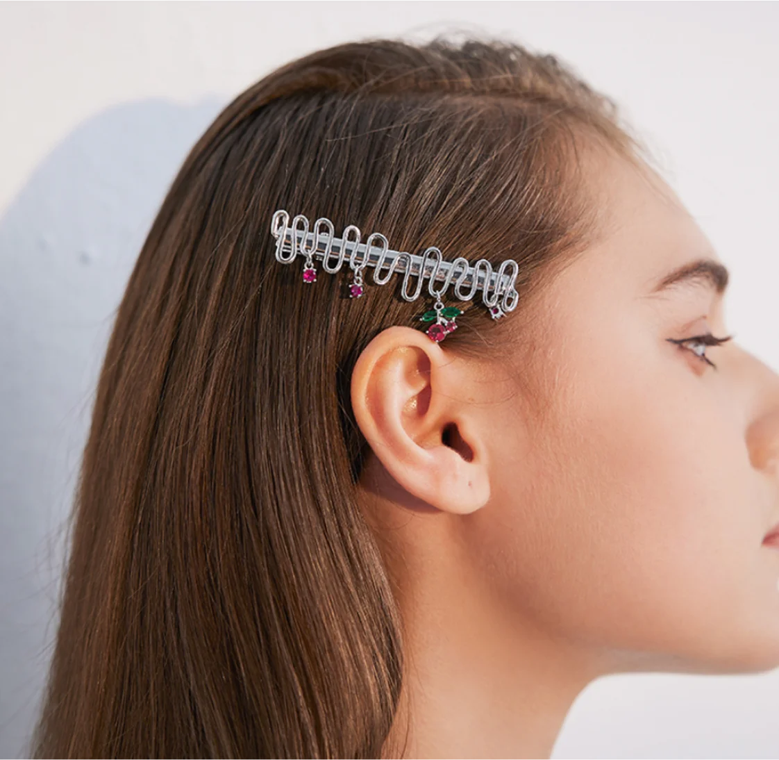 Trend Artificial rhinestone wedding Hair clips Hair accessories for women Multi brooch fashion jewelry