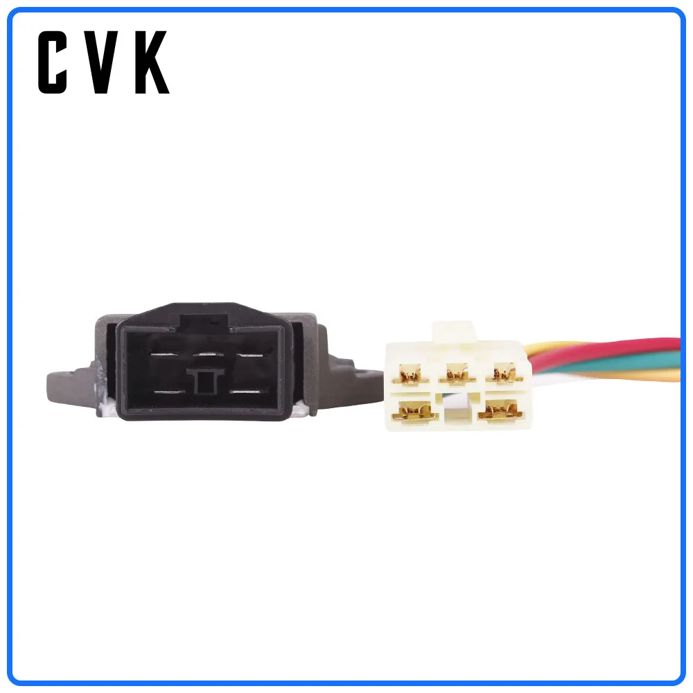 CVK Rectifier Voltage Regulator Charger with plug For HONDA CB400 CB400SF CB-1 VT250 CBR900 VTR250 VTR1000 VFR400 VFR750 CBF600