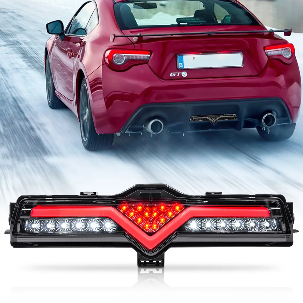 LED Rear Bumper Fog Light Kit for Toyota GT86 2013-2016 Subaru BRZ 2013-2020 Scion FR-S Reversing Brake Lamp Taillight Assembly