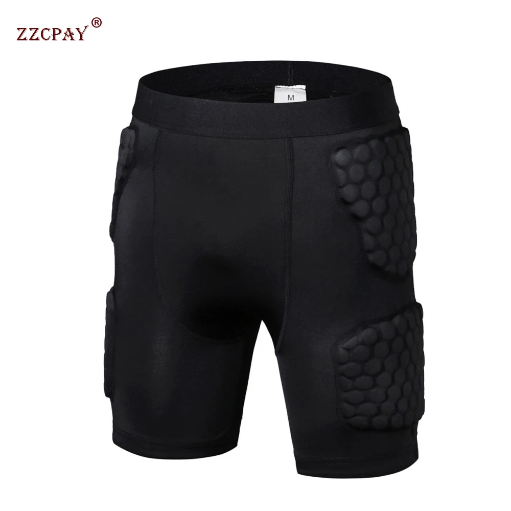 Vest Tight Male Honeycomb Protective Gear Training Shorts Suit Suitable for Football Basketball Paintball Rib Protector