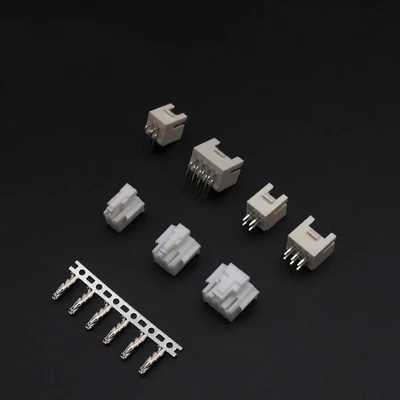 10sets PHB 2.0mm Connector 2.0 Male Socket Straight Pin Double Row with Buckle PHSD Connectors 2*2/3/4/5/6/7/8/9/10/11/12Pin