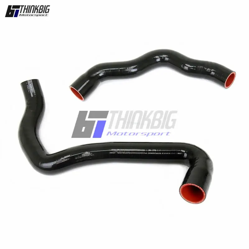 Silicone Radiator Hose Kit For 1994-1998 Mercedes-Benz W202 C220/C230 Na