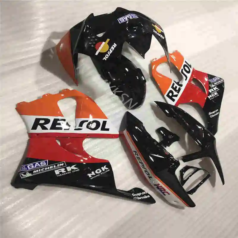 

High quality ABS fairing for CBR900RR 1998 1999 fairing kit CBR 919RR CBR 900RR 98 99 black red orange white fairing