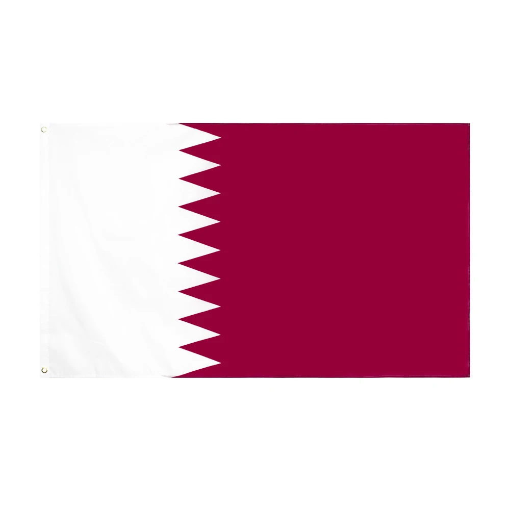 

Qatar Flag Yehoy 90*150cm For Decoration