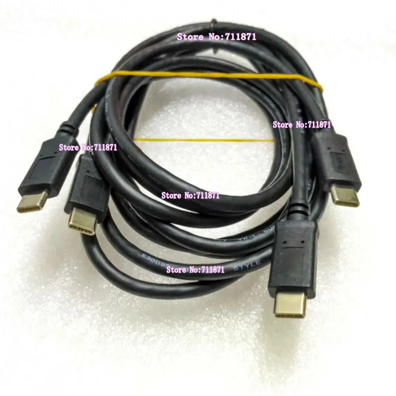 

100cm 200cm Audio Video Type C Cable Line connect monitor TV TyPe-C Cable Line wire cord Type C Charging Data line cable Type-C