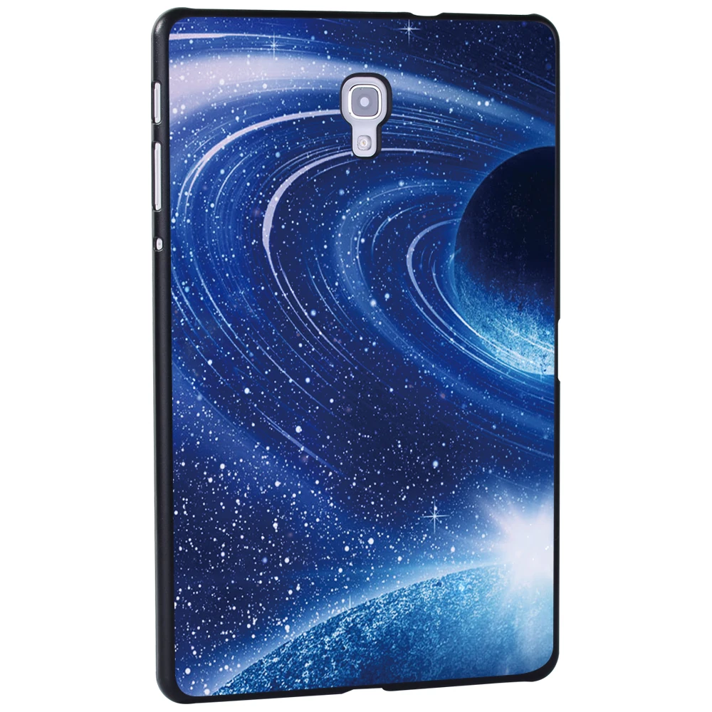 Tablet Cover for Samsung Galaxy Tab A T590 T595 Case 2018 Thin Shockproof Starry Sky Back Cover for Samsung 7.0 Inch