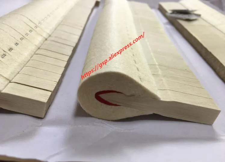 Piano accessories, piano hammer hammer made in China felt, German technology white wood red core