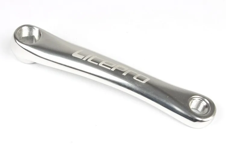 Litepro Faltrad Kurbel Ultra-licht Platz Kurbel 170MM CNC Aluminium Legierung BMX Fahrrad 130BCD Kettenblatt Teile Zubehör – Detail 14