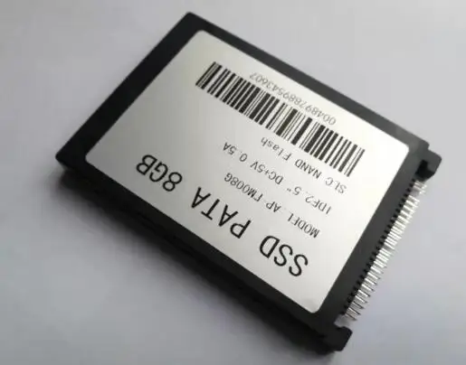 Nieuwe 2.5 Inch 4G 8G 16G 32G 64G 128G 44P Ide Ssd 2.5 "4Gb 8Gb Ide Solid State Drive 44pin Dikte 9.5Mm Voor Industriële Ipc