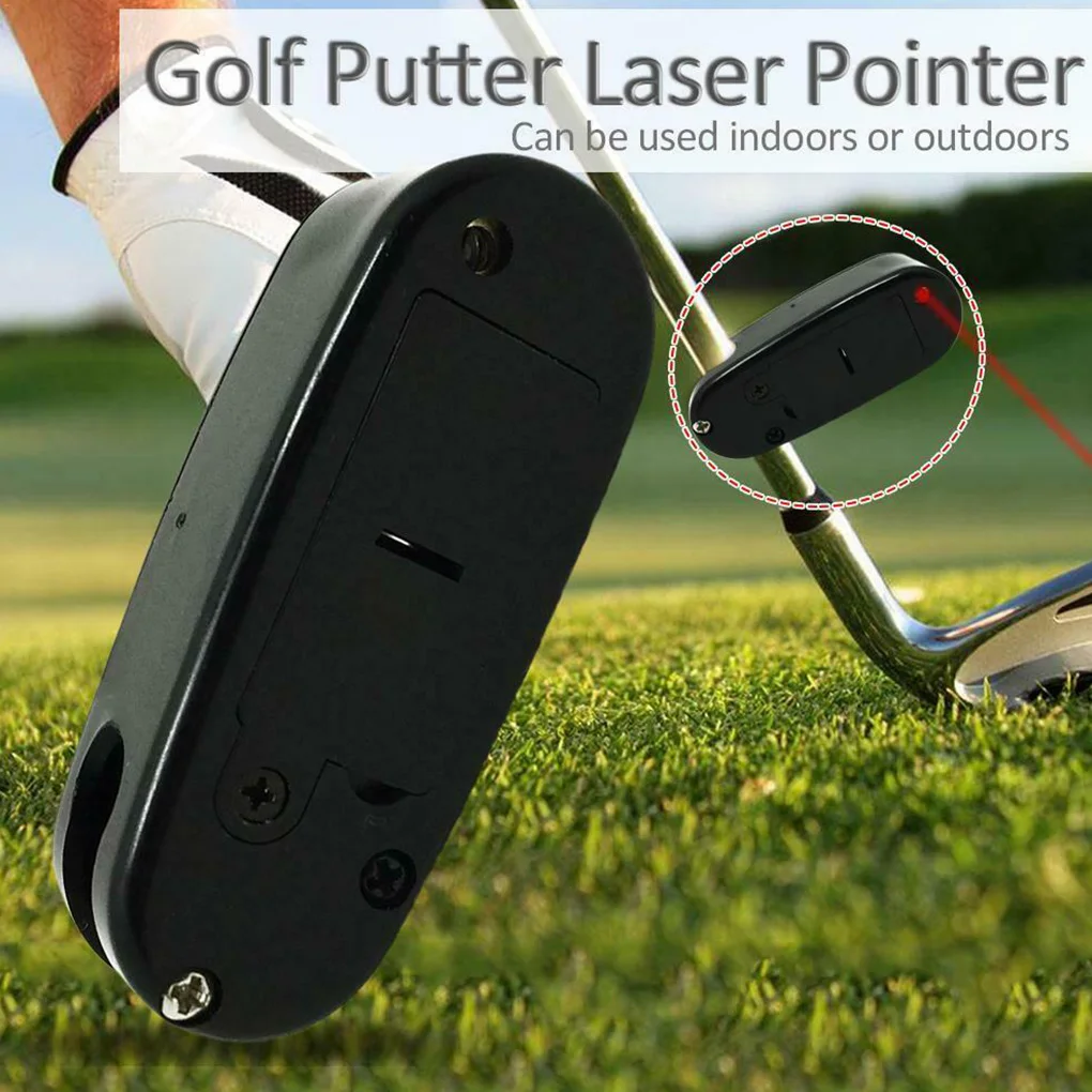 Putter de golf portable, pointeur laser, sports de plein air, entraînement intelligent, ration tor, outils d\'aide à l\'amélioration, accessoires de