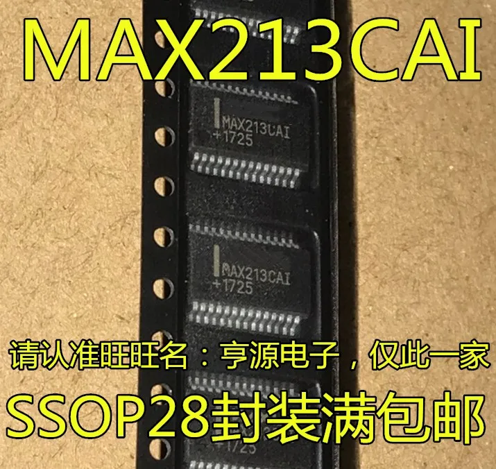 

10 шт. MAX213ECAI MAX213CAI MAX213 SSOP-28