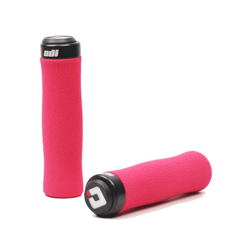 ODI MTB Fahrrad Lenker Griffe Mountainbike Schwamm Grip Radfahren 2,2 cm Griff Bar Abdeckung Abschließbare Anti-slip Fahrrad zubehör – Detail 9