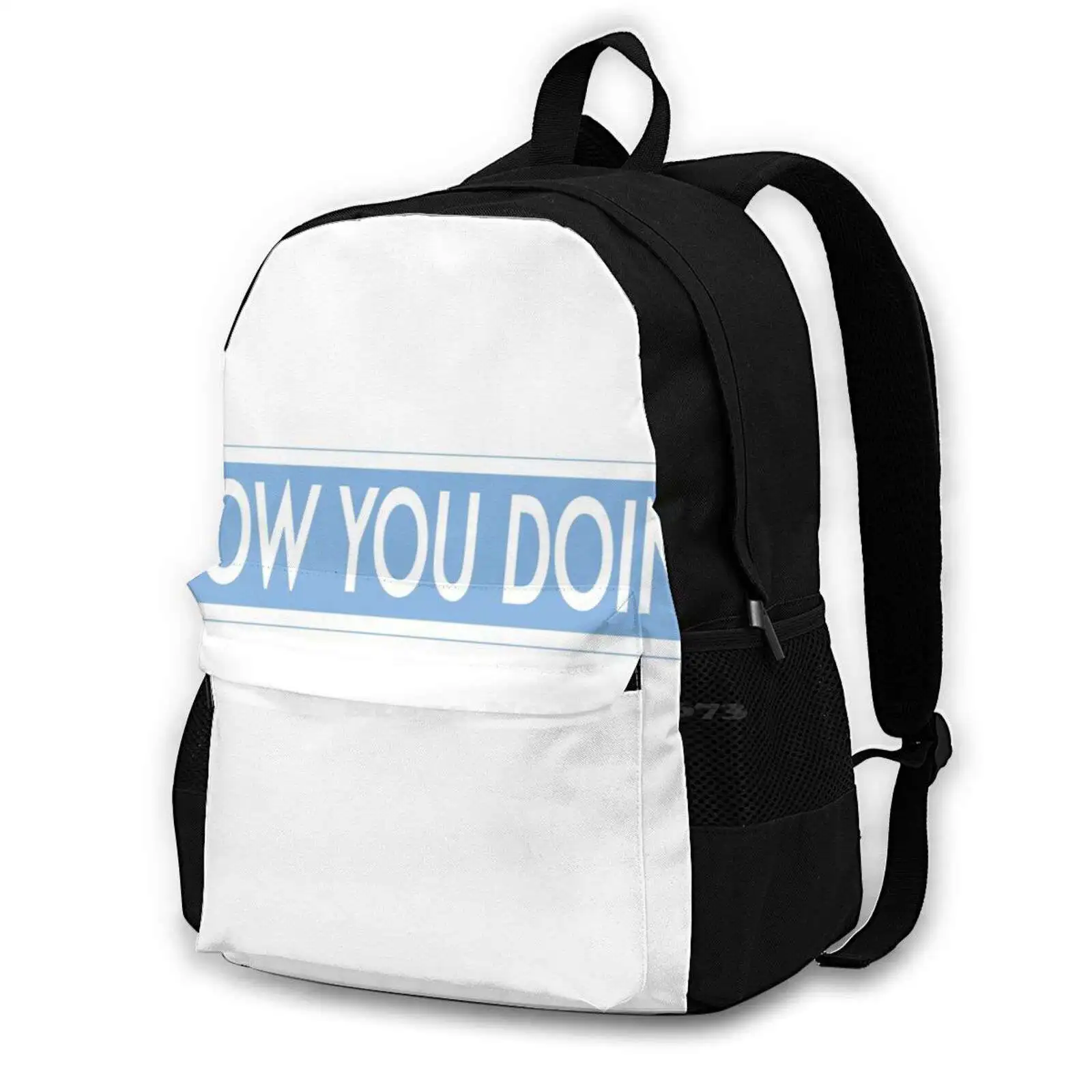 How You Doin ? New Arrivals Unisex Bags Casual Bag Backpack How You Doin How U Doin How You Doing Friends Ill Be There For You