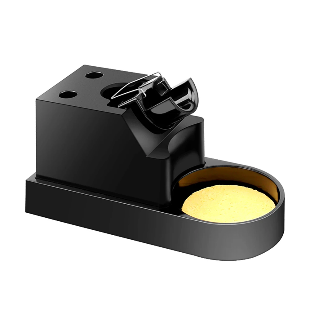 3 IN 1 Soldering Iron Stand Multi-function Soldering Iron Stand Cleaner Bakelite Material with Sponge For Solder Iron Handle