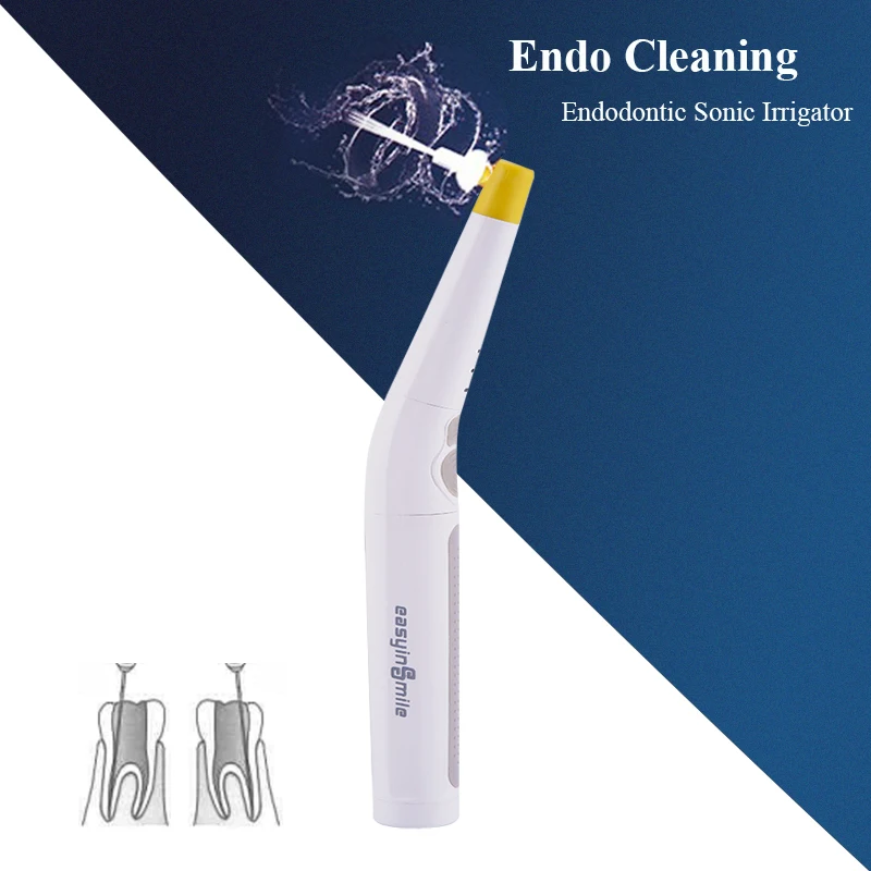 

Root Canal Sonic Irrigator Activator With 60 Pcs Endo Files for Endodontic Cleaning And Irrigating Dentistry Equipment Tools