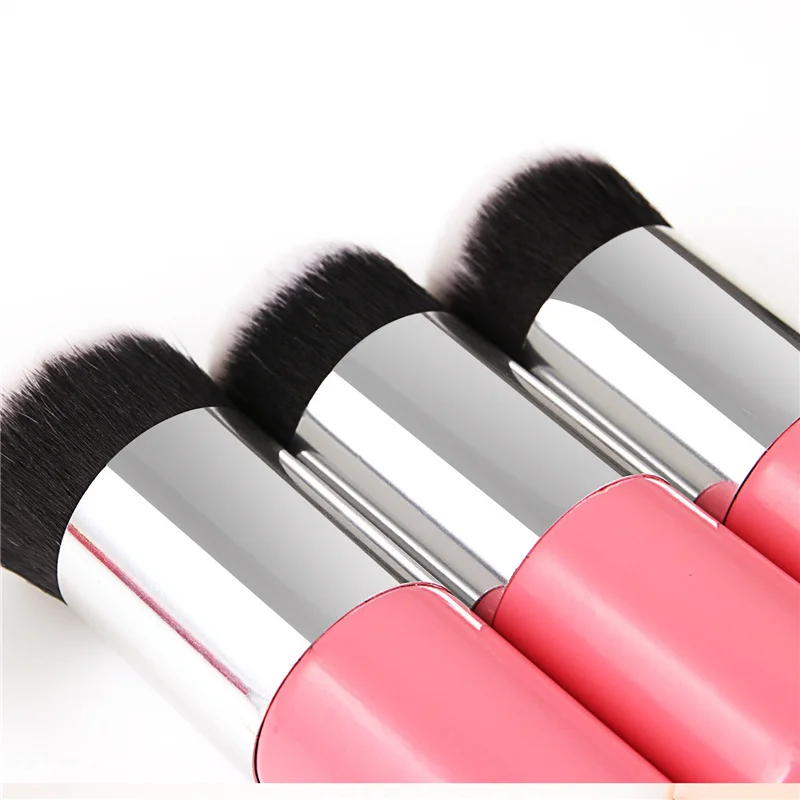 Ronshadow Single Portable Foundation Powder Cosmetic Makeup Brush Beauty Pudgy Make Up image 4