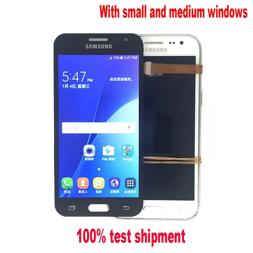 IMAZ 2ND OLED For Samsung Galaxy J2 2016 J200 J200F J200M J200H J200Y LCD Display Touch Screen Digitizer Assembly For J200G LCD