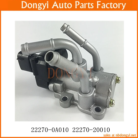 Auto IAC Idle Air Control Valve OE NO. 22270-0A010 22270-20010 222700A010 2227020010