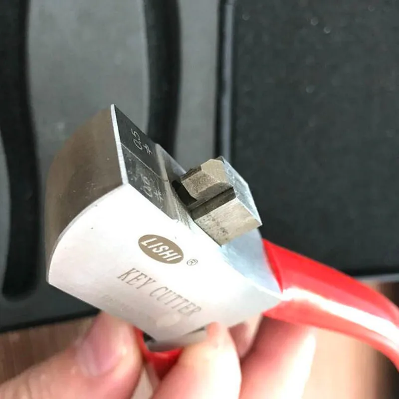 Imagem -04 - Diy Lishi Key Cutter para Serralheiro Ferramenta de Porta Fornecimento Chaves Planas Corte Direto Nenhuma Caixa