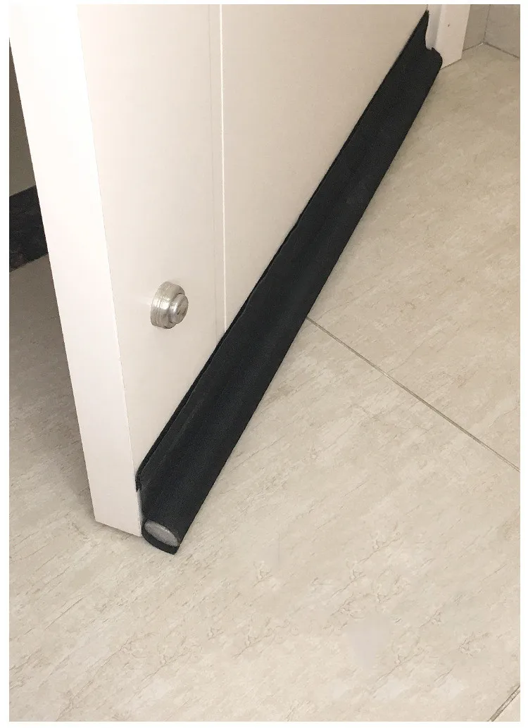 Self-adhesive Under Door Draft Stoppers Weather Stripping Energy Saving Wind Blocker Window Seal Strip Stopper Door Prevent