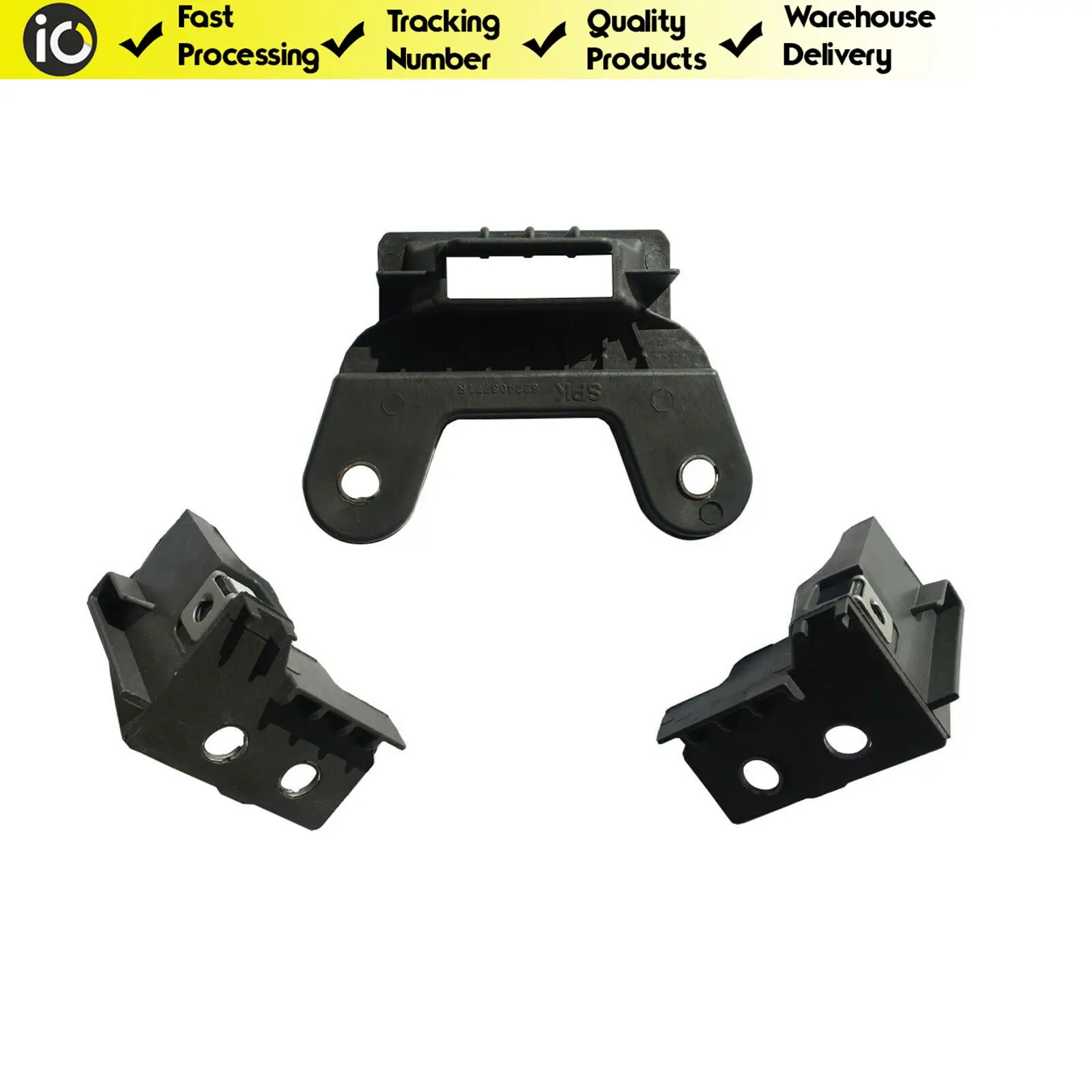 Front Bumper Brackets Set For Megane IV 4 MK4 Oem 625262537R Fast Shipment From Warehouse High Quality Spare Parts