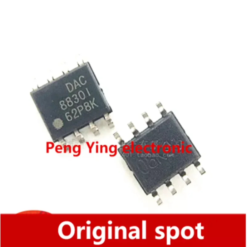 10PCS DAC8830IDR 8830C DAC8830CDR Sop8 DAC8830 8830I Digital to analog converter chip IC original stock