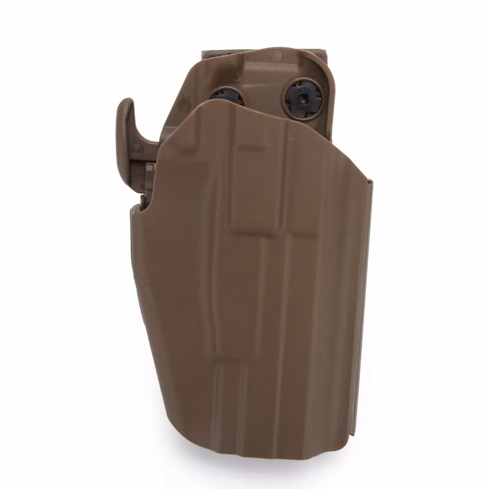 WoSporT-funda de pistola táctica para Glock 17 23 USP Ruger VP9 TP24 SIG P226 PV40